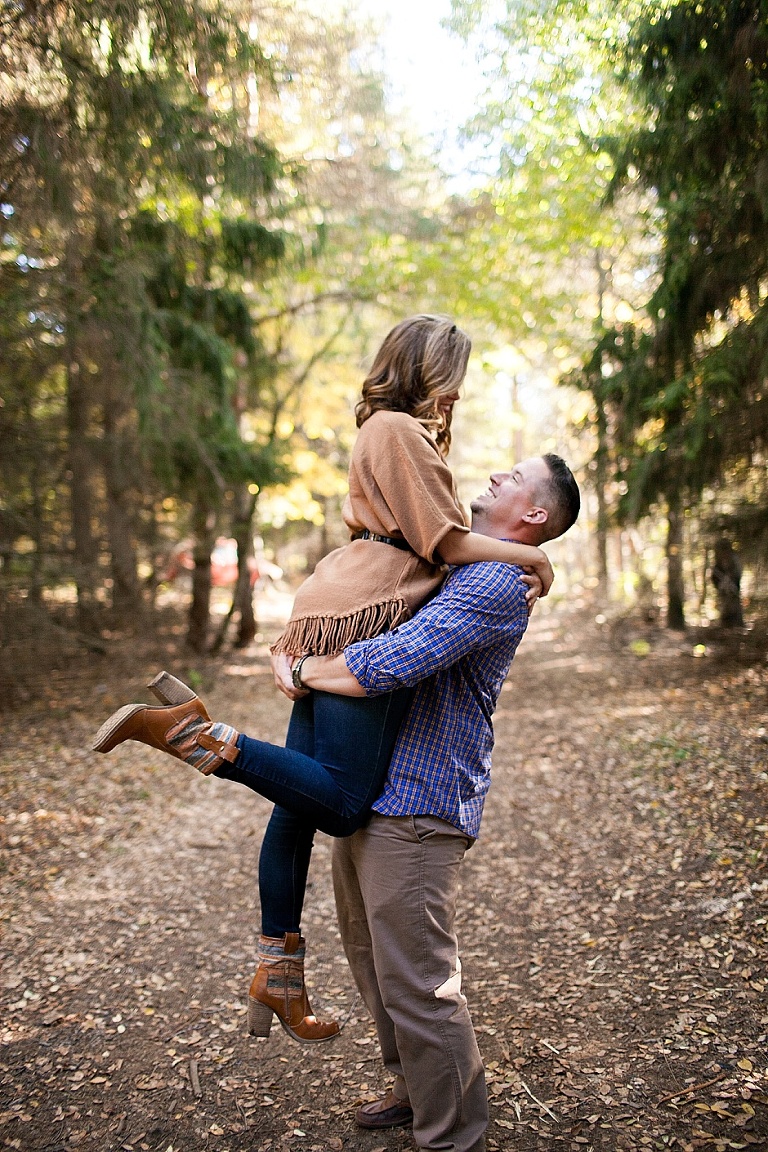 Abbey + Neil {Grand Haven Fall Engagement Photographer} - Rachel Kaye ...