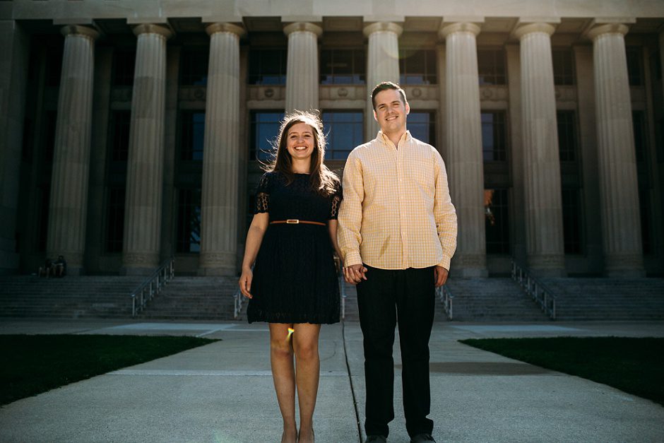 university of michigan wedding photographer
