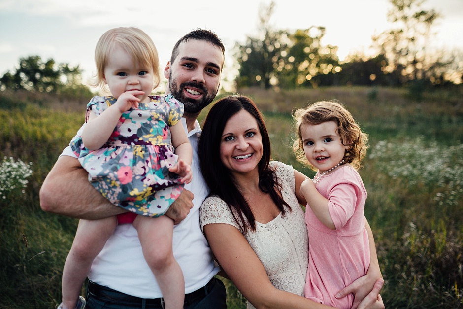 Fall Family Session at Eastmanville Farms