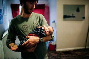 lifestyle newborn photographer