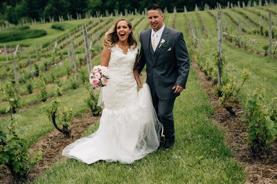 vineyard wedding traverse city wedding photographer