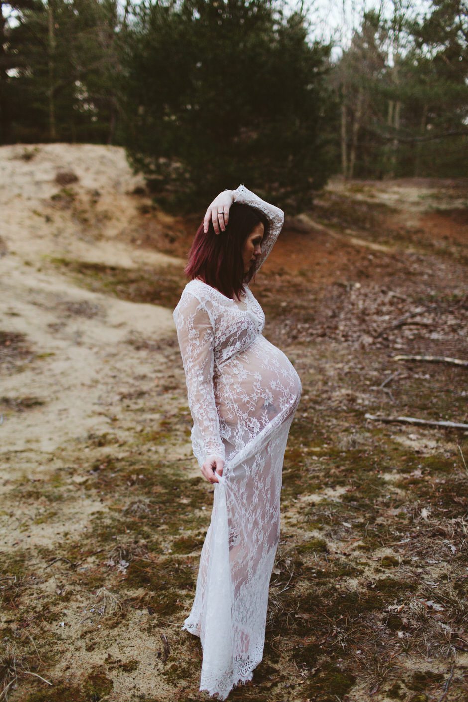 grand haven maternity photographer