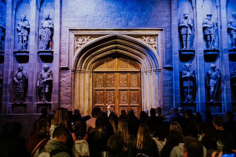 the making of harry potter007