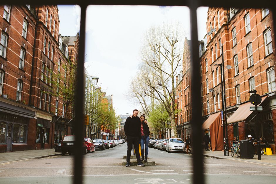 london engagement photographer