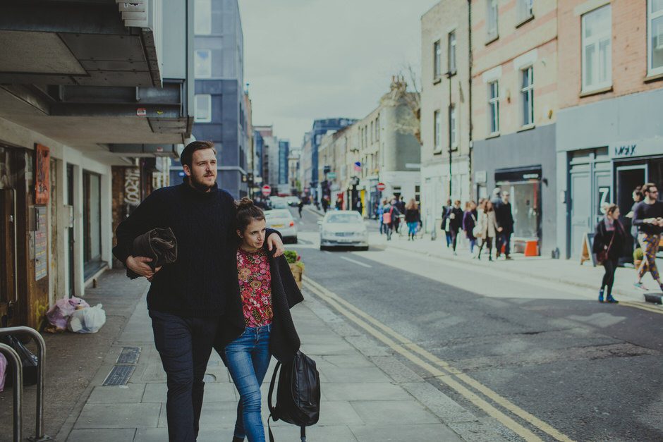 east london engagement photographer