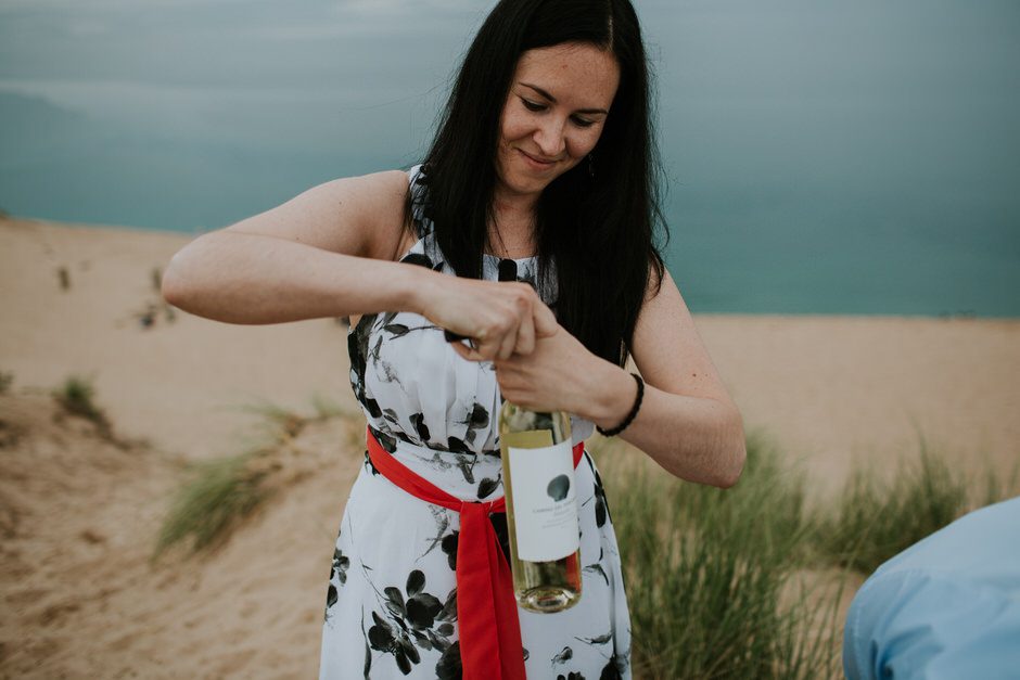 sleeping bear dunes engagement photography02