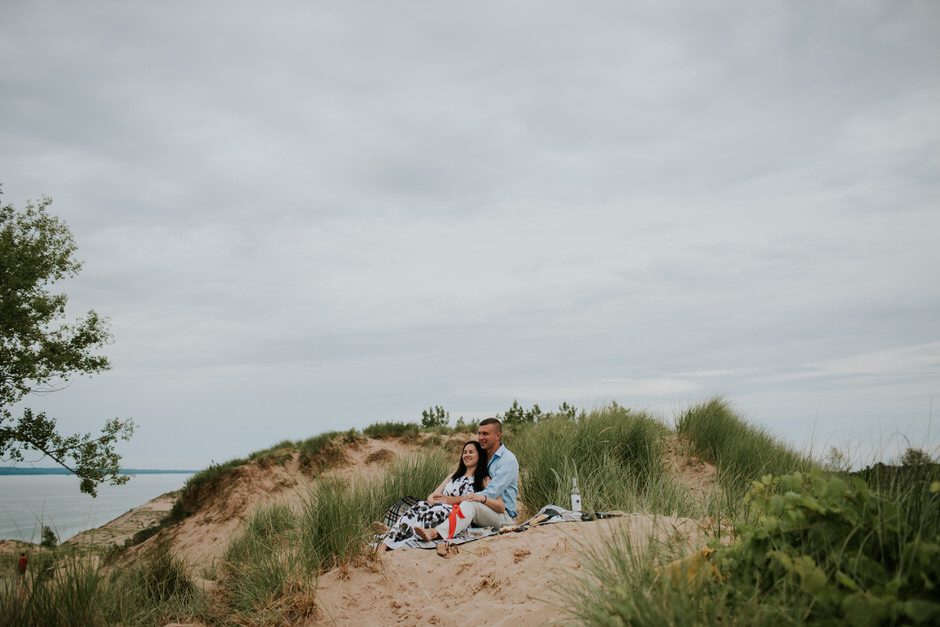 sleeping bear dunes engagement photography09
