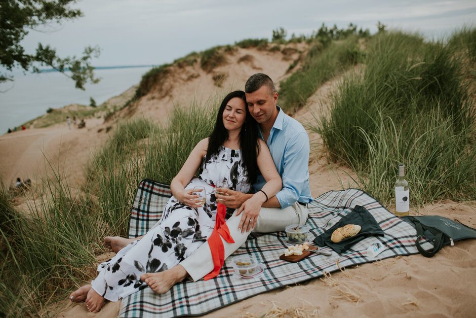 sleeping bear dunes engagement photography11
