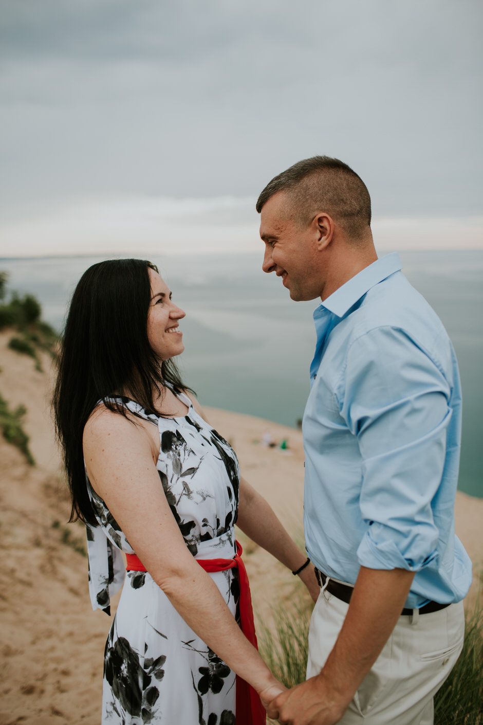 sleeping bear dunes engagement photography20
