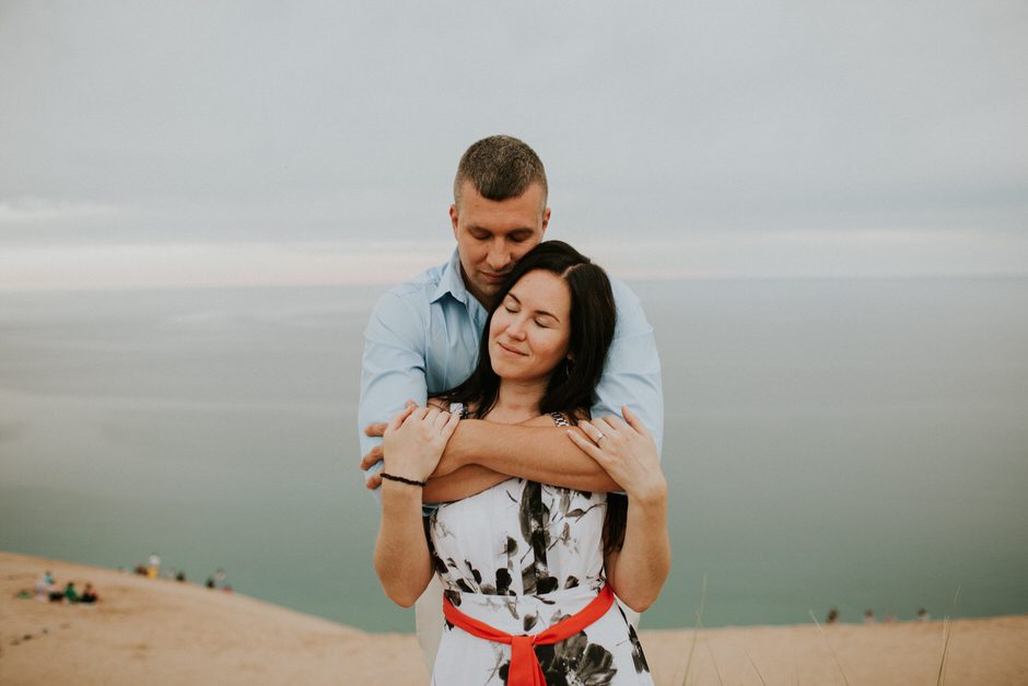 sleeping bear dunes engagement photography24