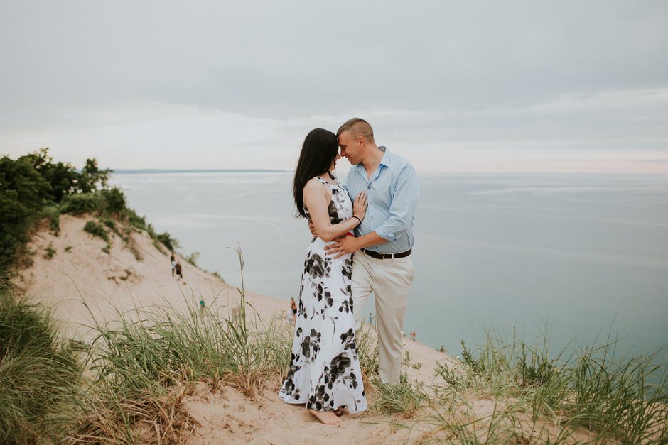 sleeping bear dunes engagement photography27