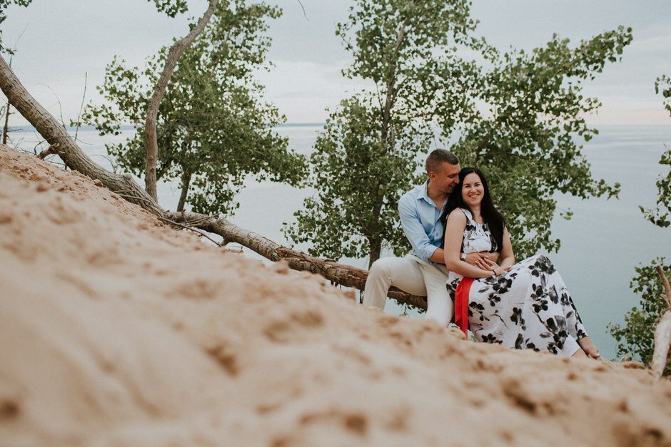 sleeping bear dunes engagement photography28