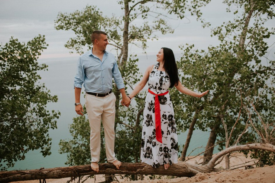 sleeping bear dunes engagement photography29