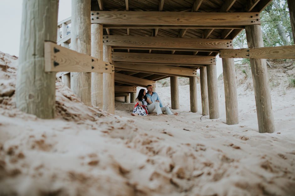sleeping bear dunes engagement photography30