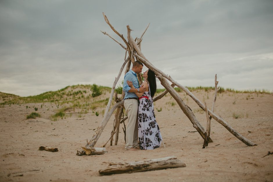 sleeping bear dunes engagement photography33