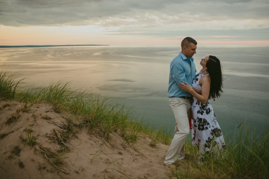 sleeping bear dunes engagement photography36