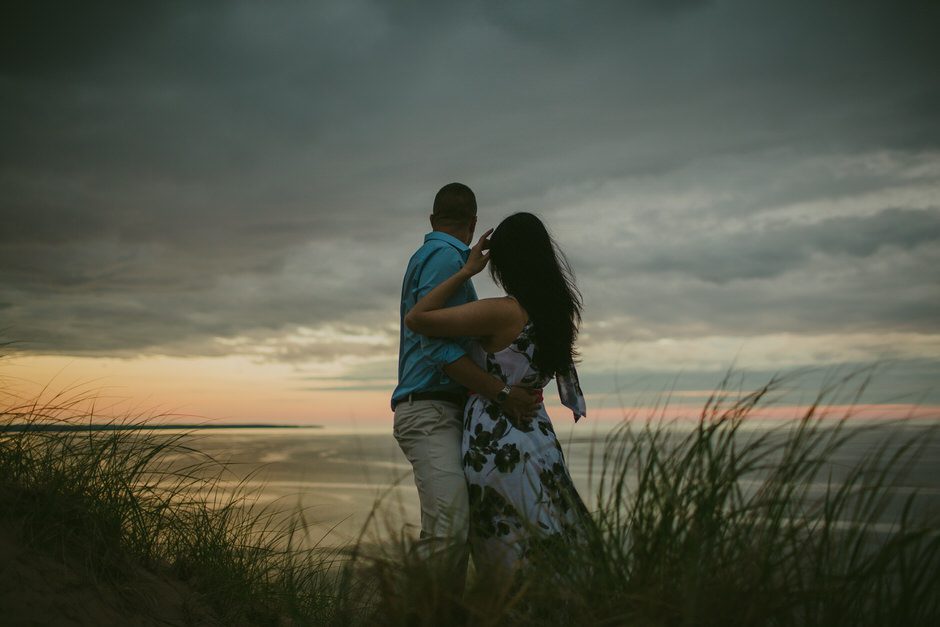 sleeping bear dunes engagement photography37
