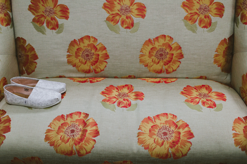 TOMS wedding shoes stop motion photography