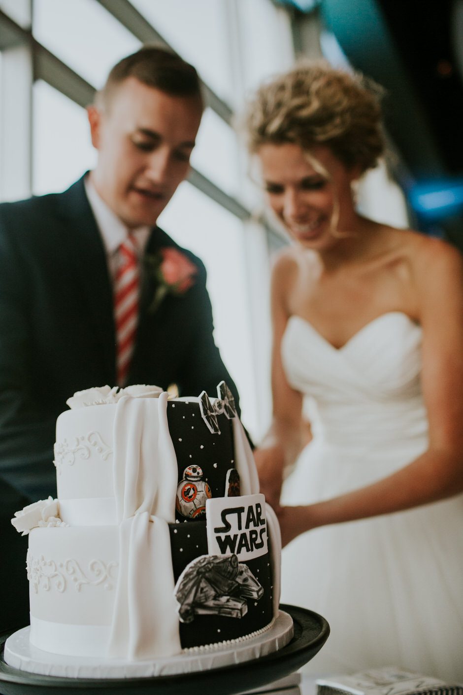 cakabakery starwars cake grand rapids