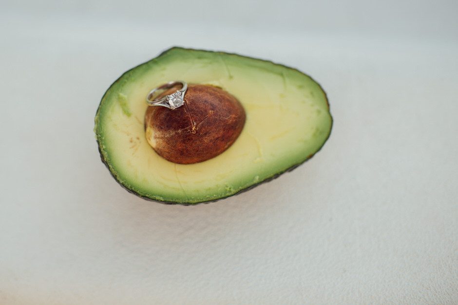 avocado engagement ring shot 