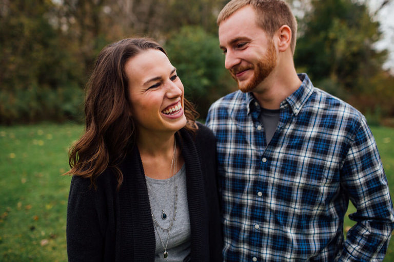 Frankenmuth Michigan Wedding Photographer | Allie + Aaron Engagement ...