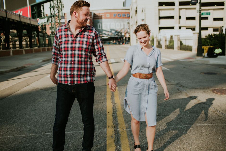 detroit engagement photographer