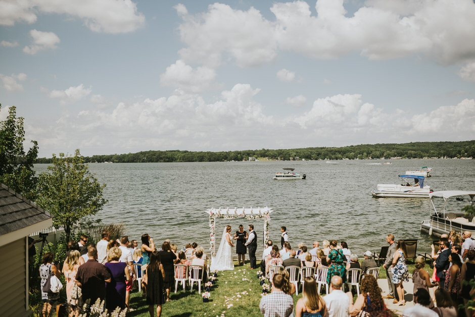 Bay Pointe Inn Wedding 