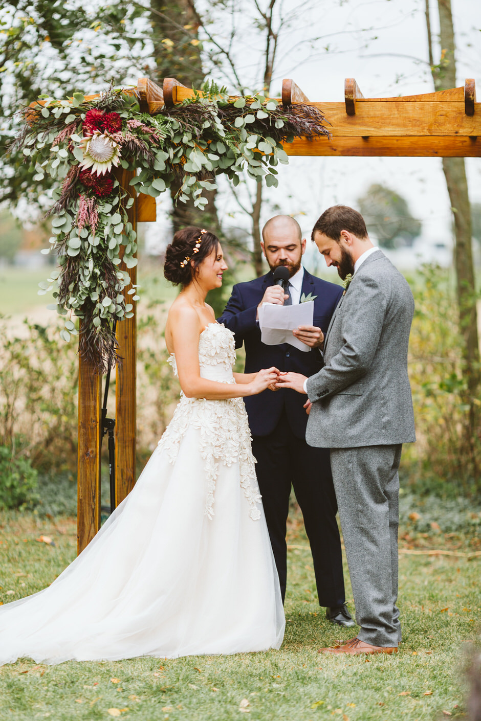 District 5 Schoolhouse Wedding | Kendra + Brad » Rachel Kaye Photography