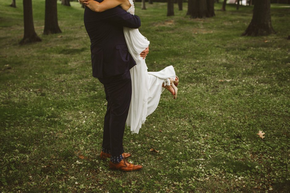 muskegon country club wedding 