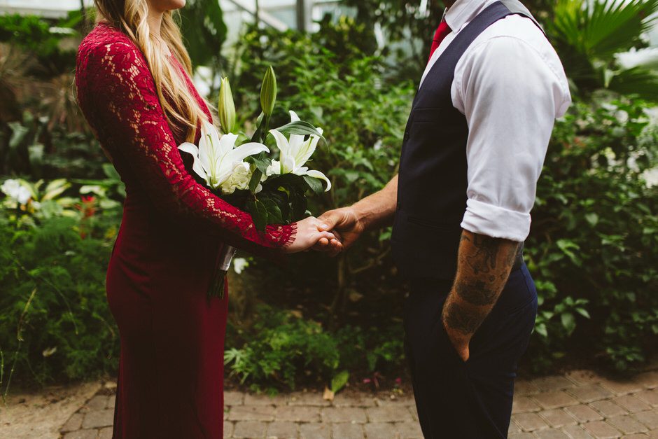 Fredrick Meijer Gardens Elopement