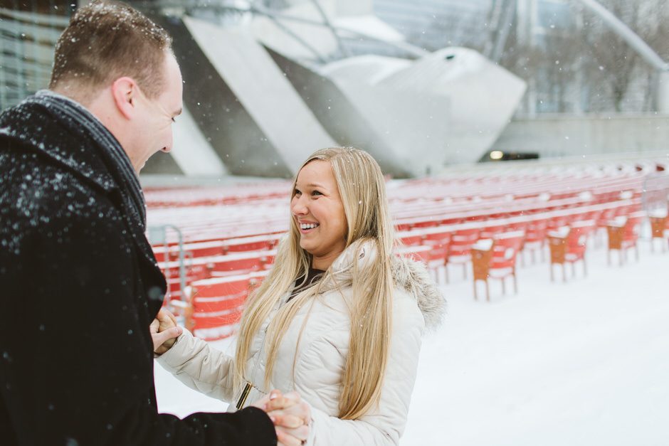 Millennium Park Engagement