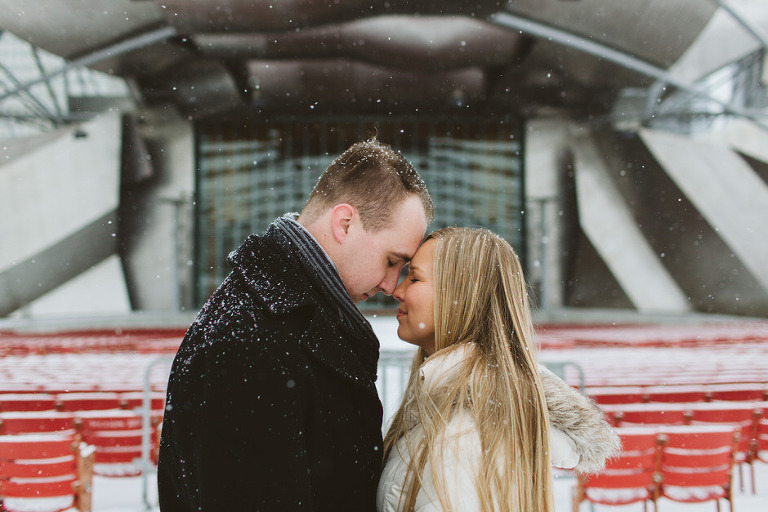Millennium Park Engagement