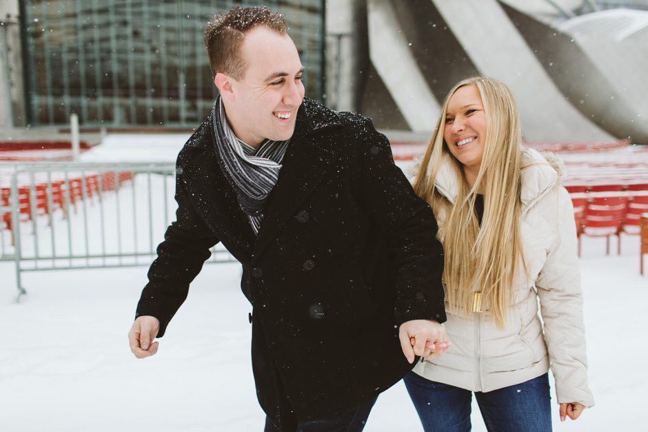 Millennium Park Engagement