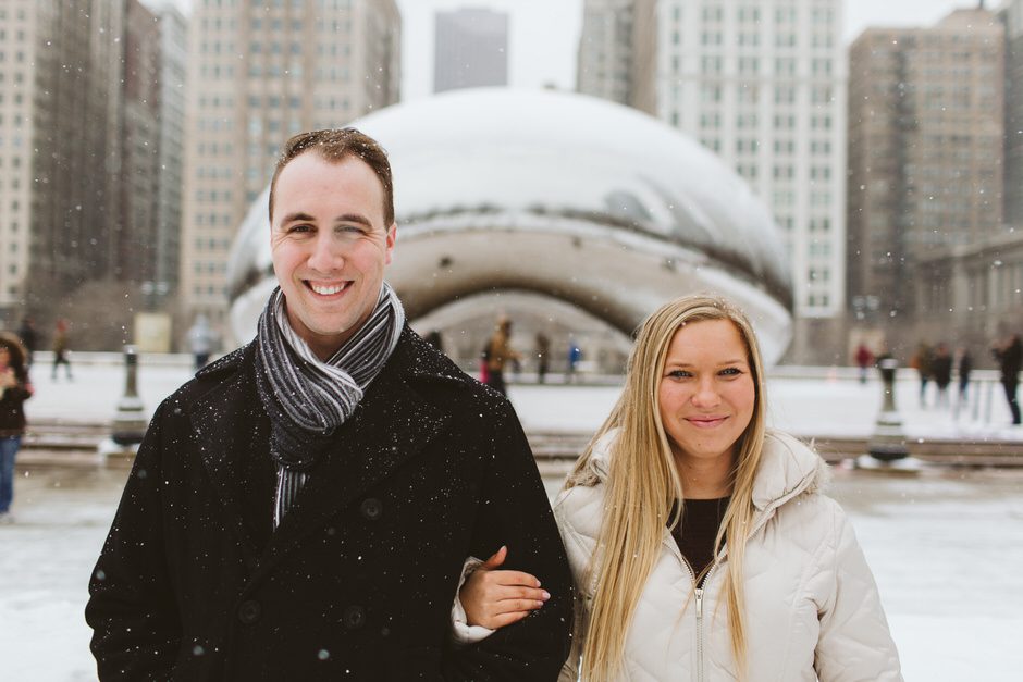Millennium Park Engagement