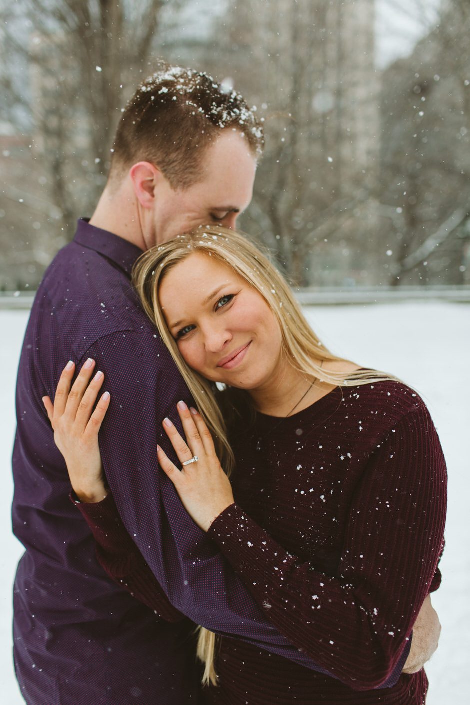 Millennium Park Engagement