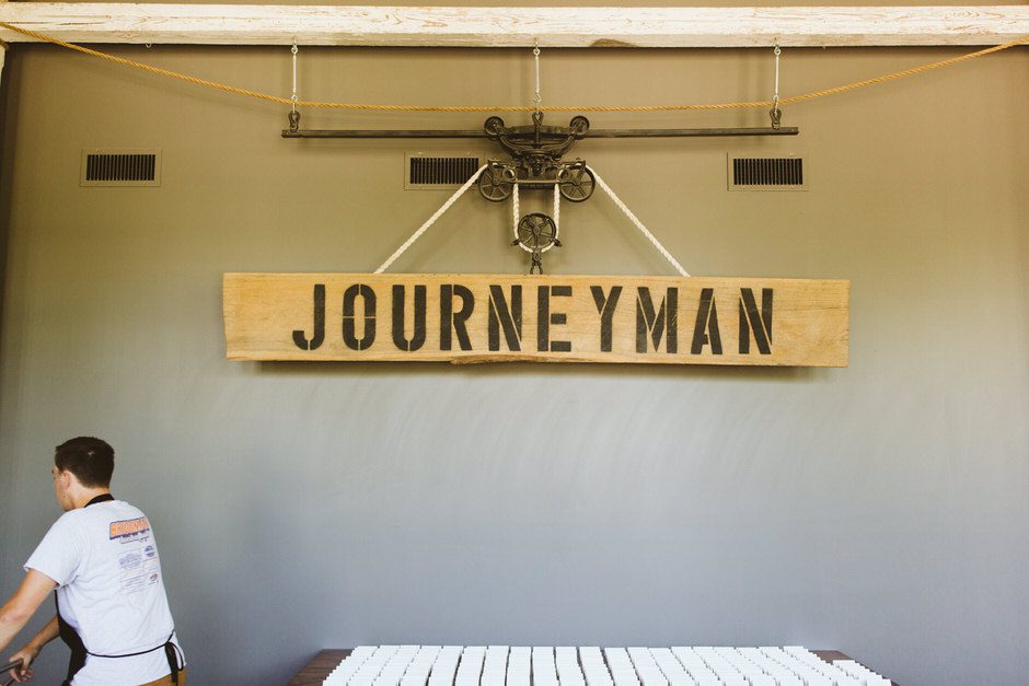 journeyman distillery wedding