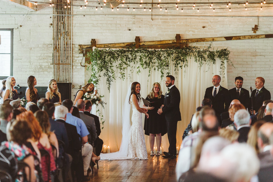 Journeyman Distillery Wedding | Alli + Steven » Rachel Kaye Photography