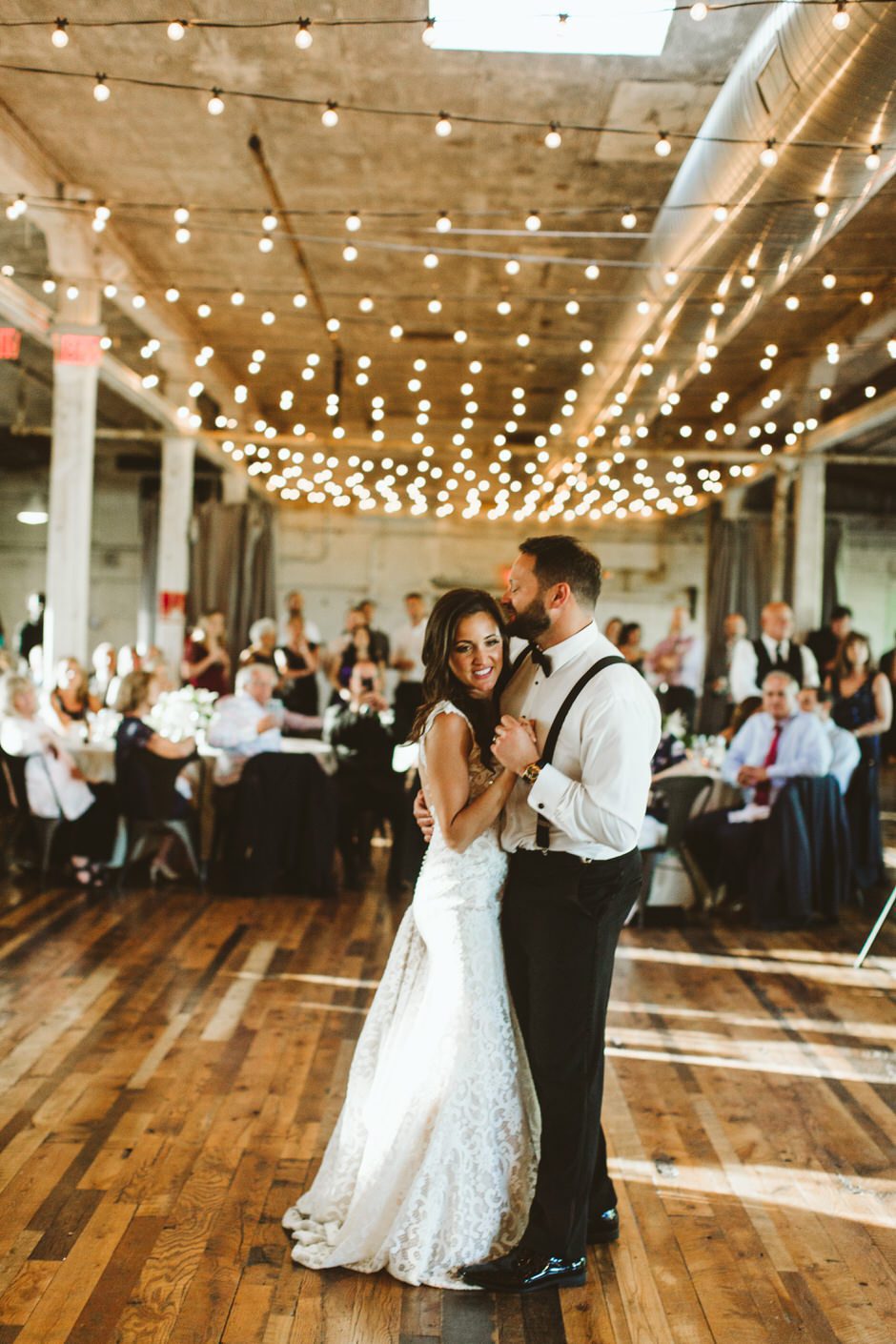 first dance sundance studios wedding