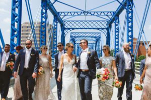 blue bridge grand rapids wedding photographer