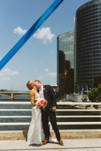 blue bridge grand rapids wedding photographer
