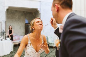 The Ballroom at McKaye Tower Wedding