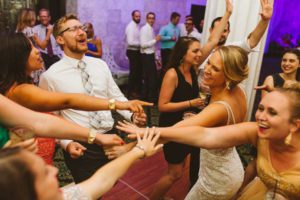 the ballroom at mckay tower wedding