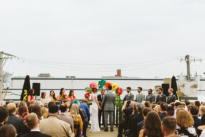 bottom lounge chicago wedding