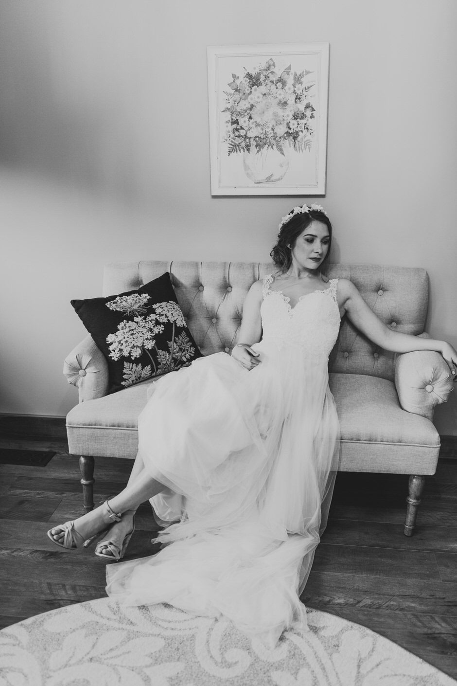 black barn vineyard and winery wedding