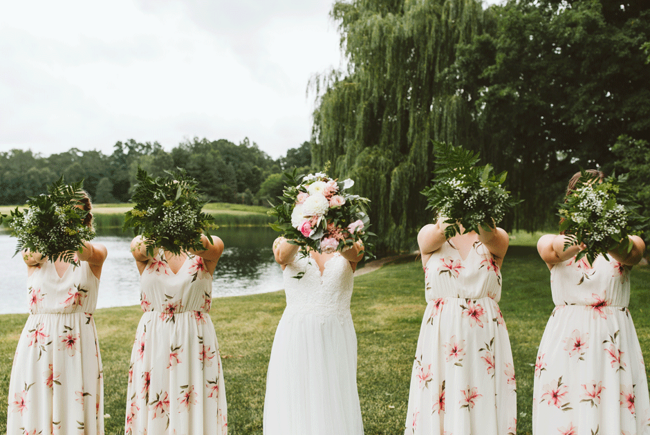 black barn and vineyard wedding
