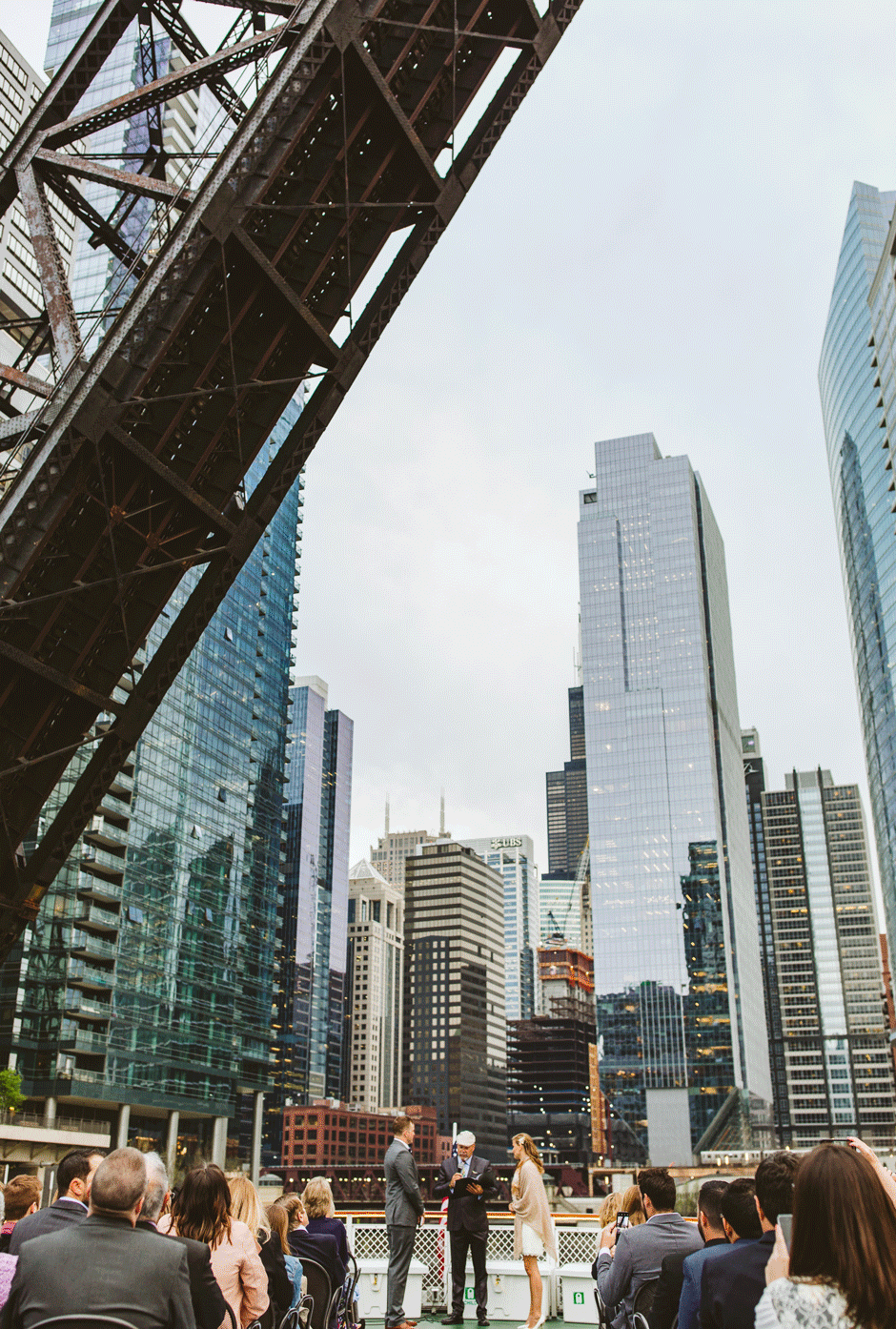 chicago first lady cruises wedding