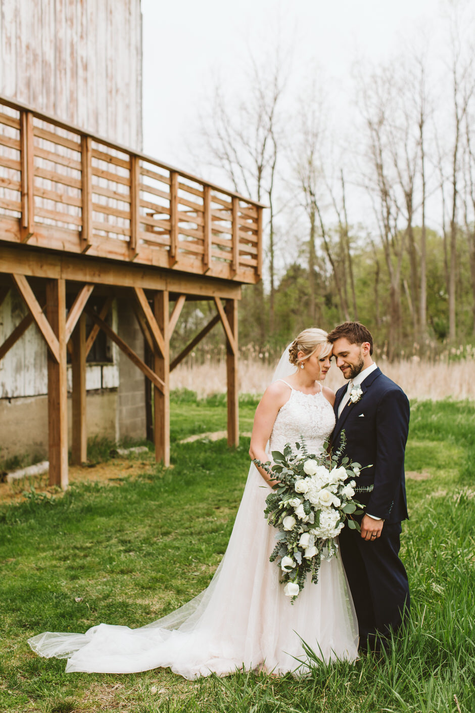 Briar Barns Grand Rapids Wedding Briana Jake Rachel Kaye