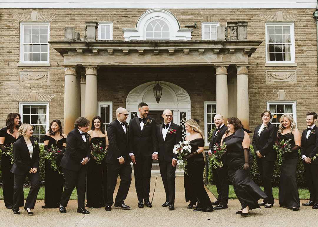 felt mansion estate wedding saugatuck michigan lgbtq 