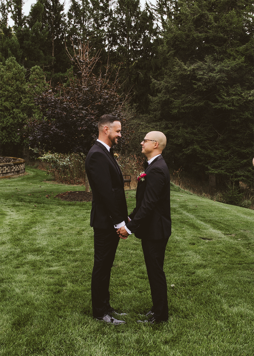 felt mansion estate wedding saugatuck michigan lgbtq 