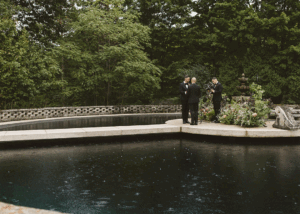 felt mansion estate wedding saugatuck michigan lgbtq